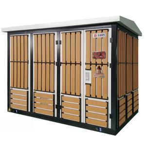 YB智能、緊湊型環保式變電站